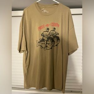 Fish and chips T-shirt